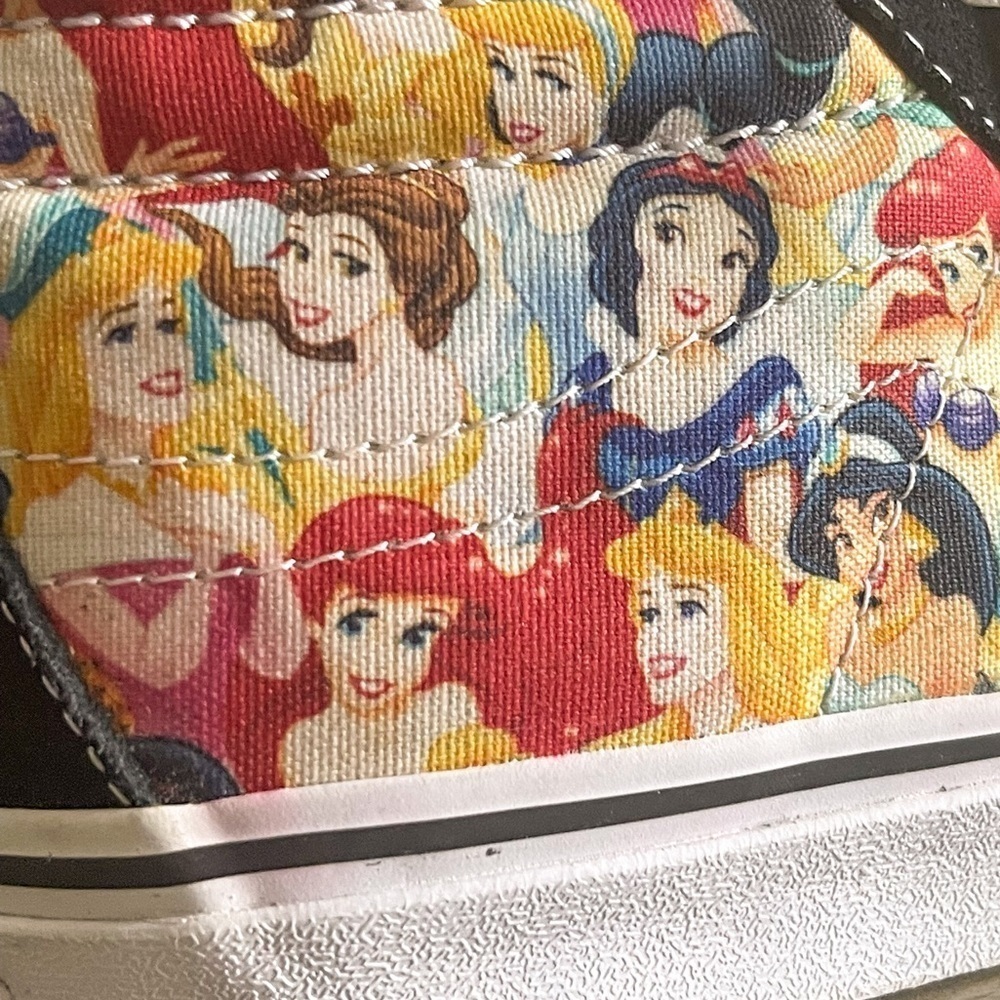 Vans X Disney Sk8 Hi Disney Princess Sneakers - Picture 10 of 15